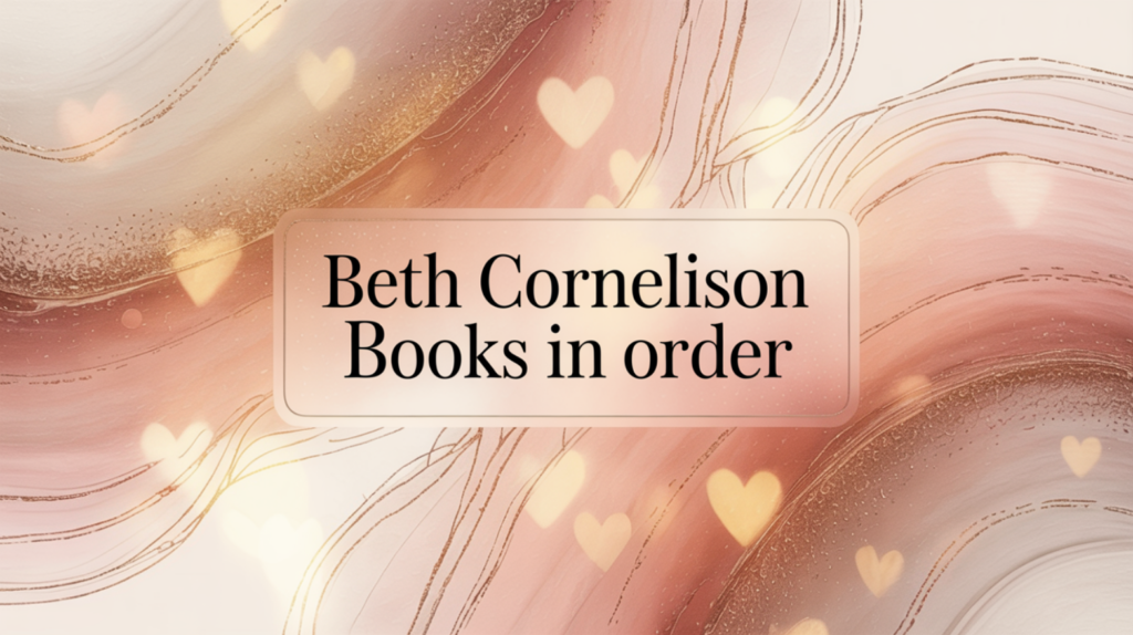 Beth Cornelison Books in Order (Updated June 12, 2026)