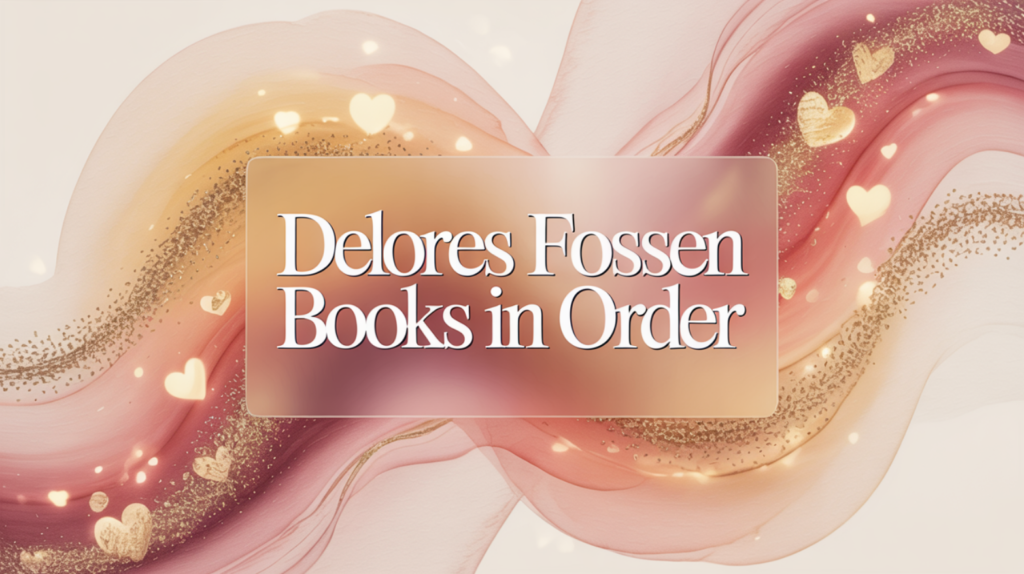 Delores Fossen Books in Order (Updated June 12, 2026)