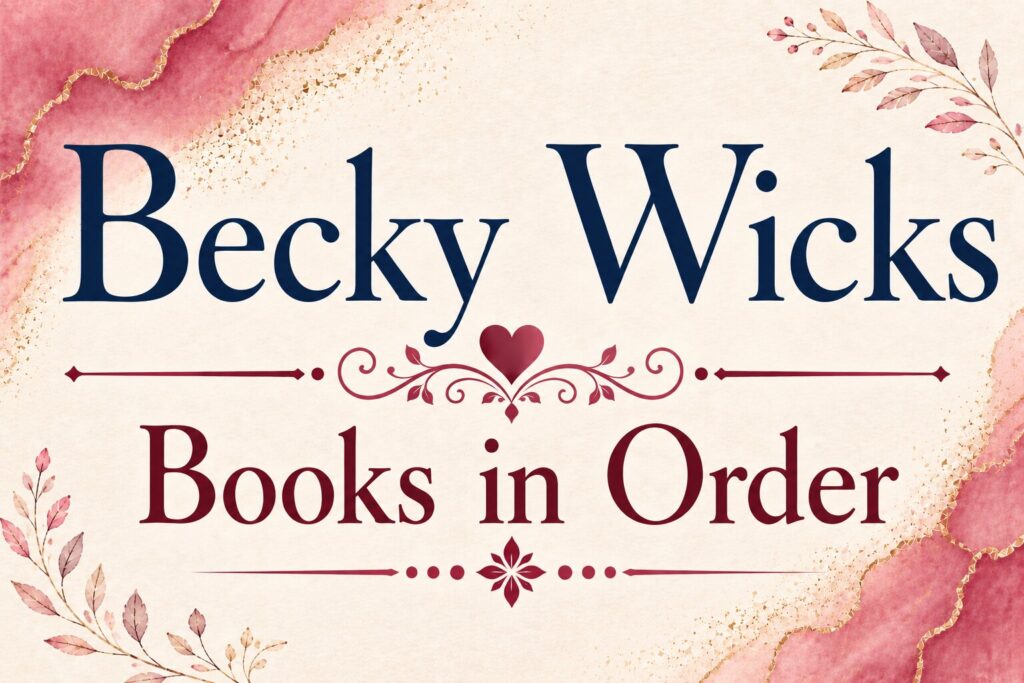 Becky Wicks Books in Order (Updated: July 19, 2026)