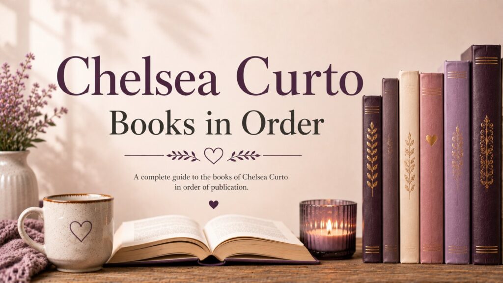 Chelsea Curto Books in Order (Updated July 24, 2026)