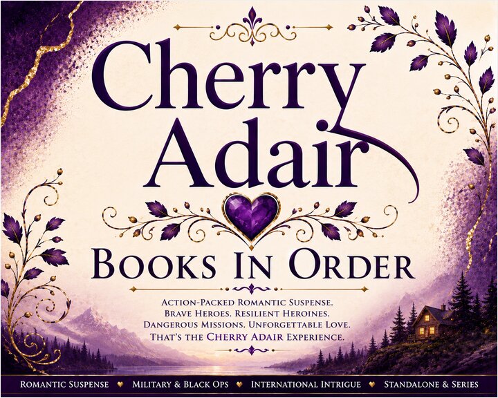 Cherry Adair Books in Order (Updated July 19, 2026)