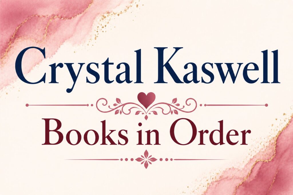 Crystal Kaswell Books in Order (Updated: July 19, 2026)