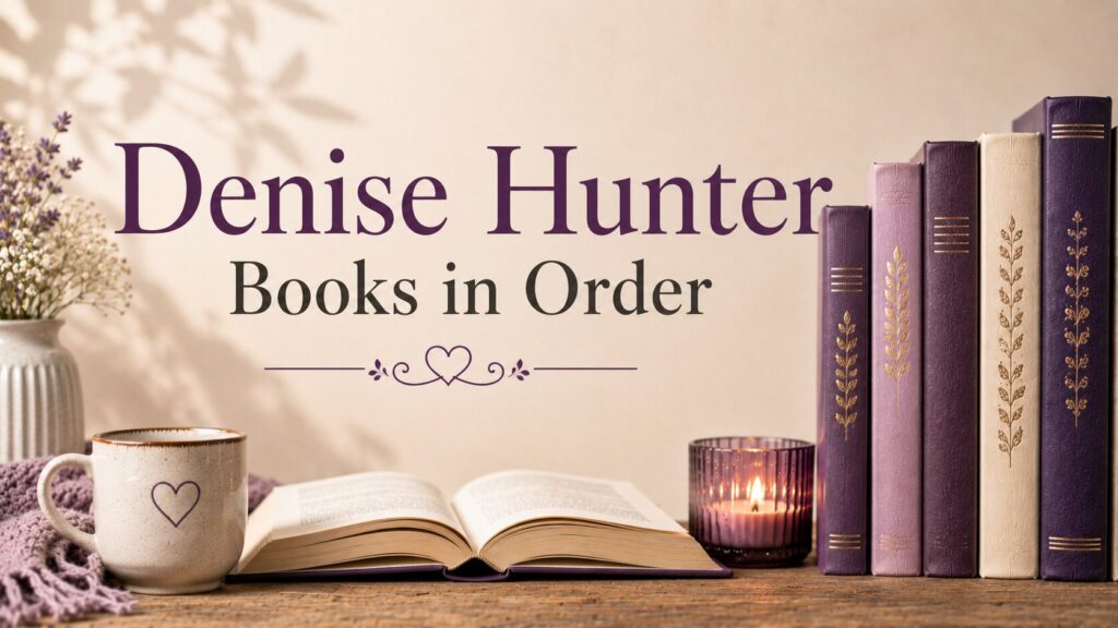 Denise Hunter Books in Order (Updated July 24, 2026)