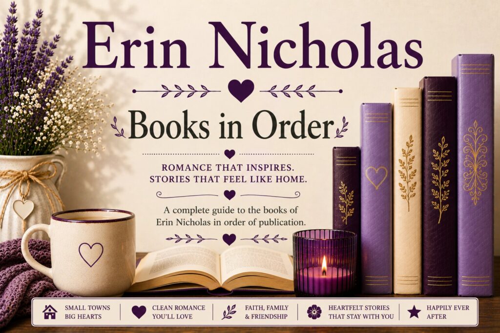 Erin Nicholas Books in Order, Updated July 24, 2026
