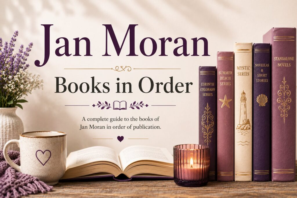 Jan Moran Books in Order (Updated July 24, 2026)