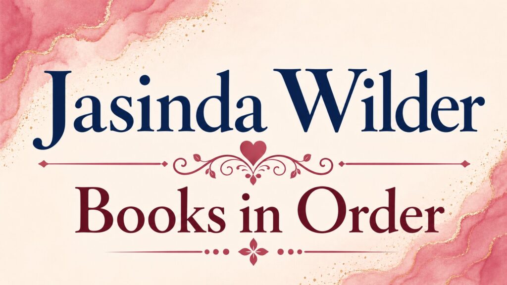 Jasinda Wilder Books in Order (Updated: July 19, 2026)