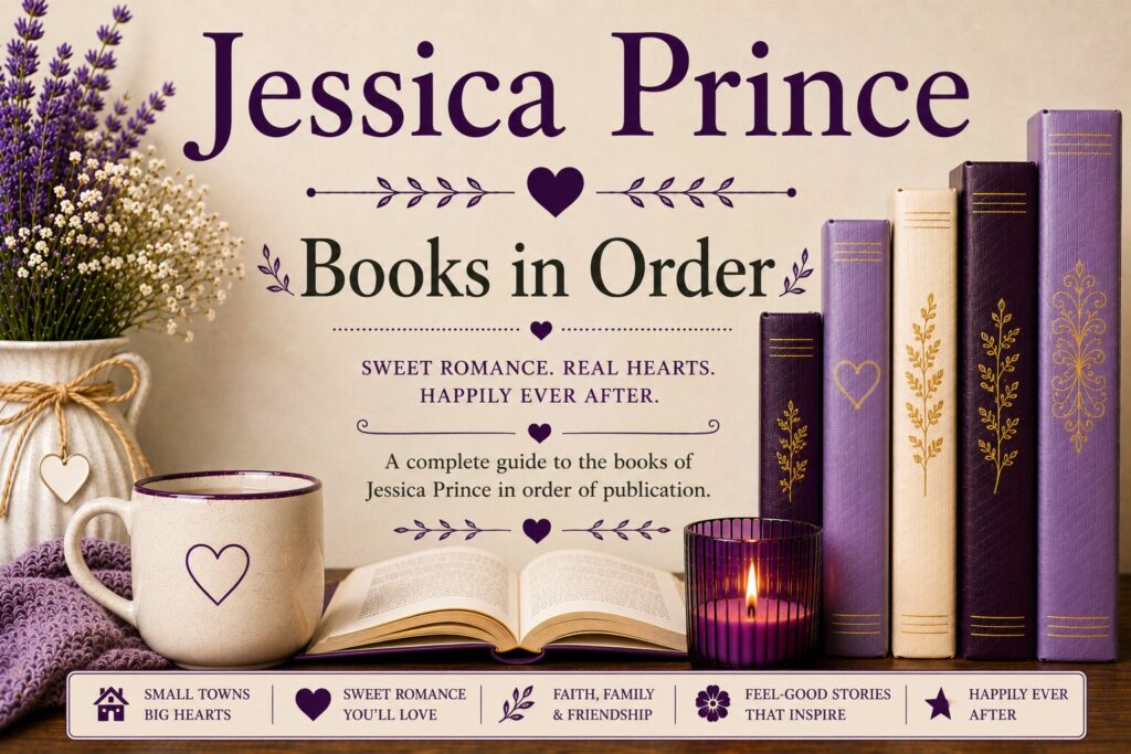 Jessica Prince Books in Order, Updated July 24, 2026