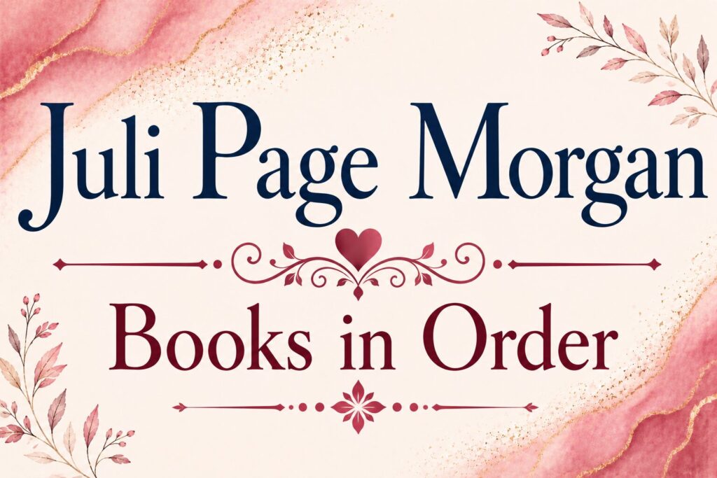 Juli Page Morgan Books in Order (Updated: July 19, 2026)