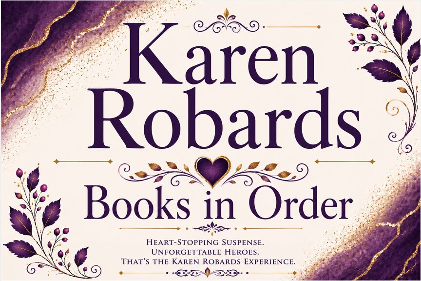 Karen Robards Books in Order (Updated July 19, 2026)