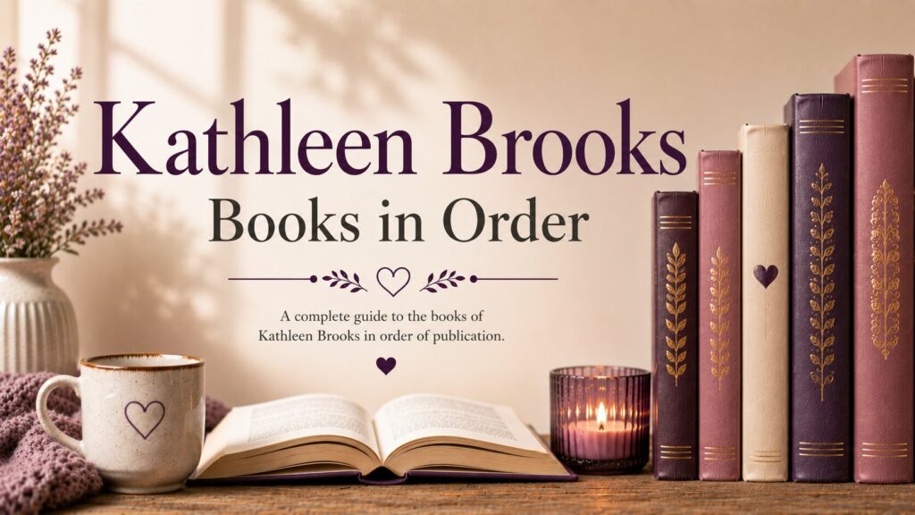 Kathleen Brooks Books in Order (Updated July 24, 2026)