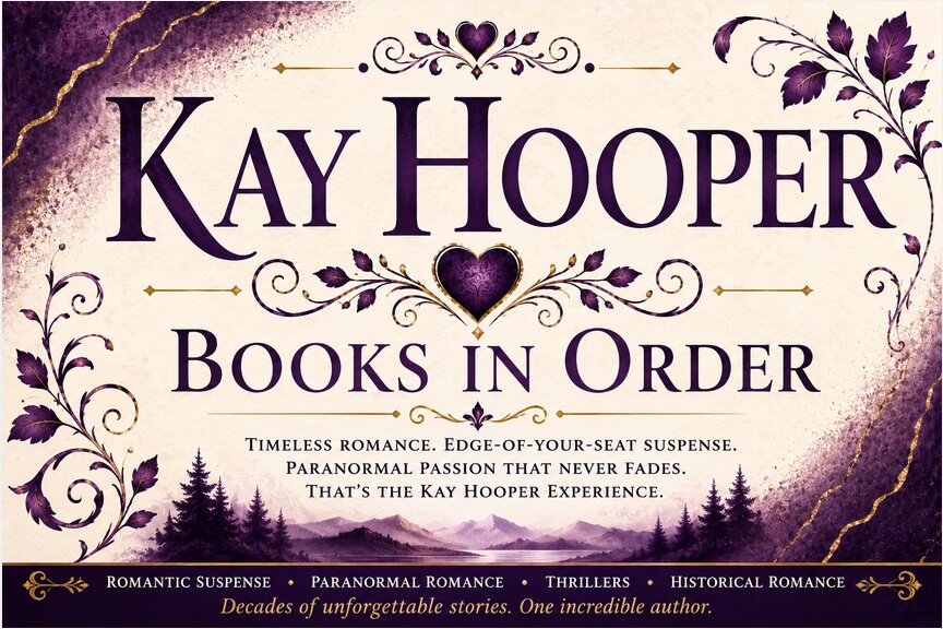 Kay Hooper Books in Order (Updated July 19, 2026)
