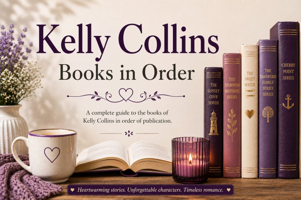 Kelly Collins Books in Order (Updated July 24, 2026)