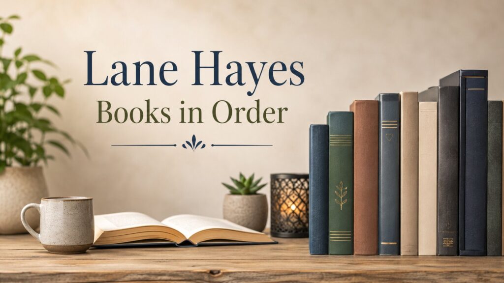 Lane Hayes Books in Order (Updated July 24, 2026)