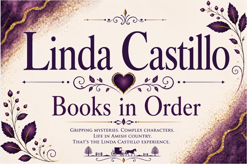 Linda Castillo Books in Order (Updated July 19, 2026)