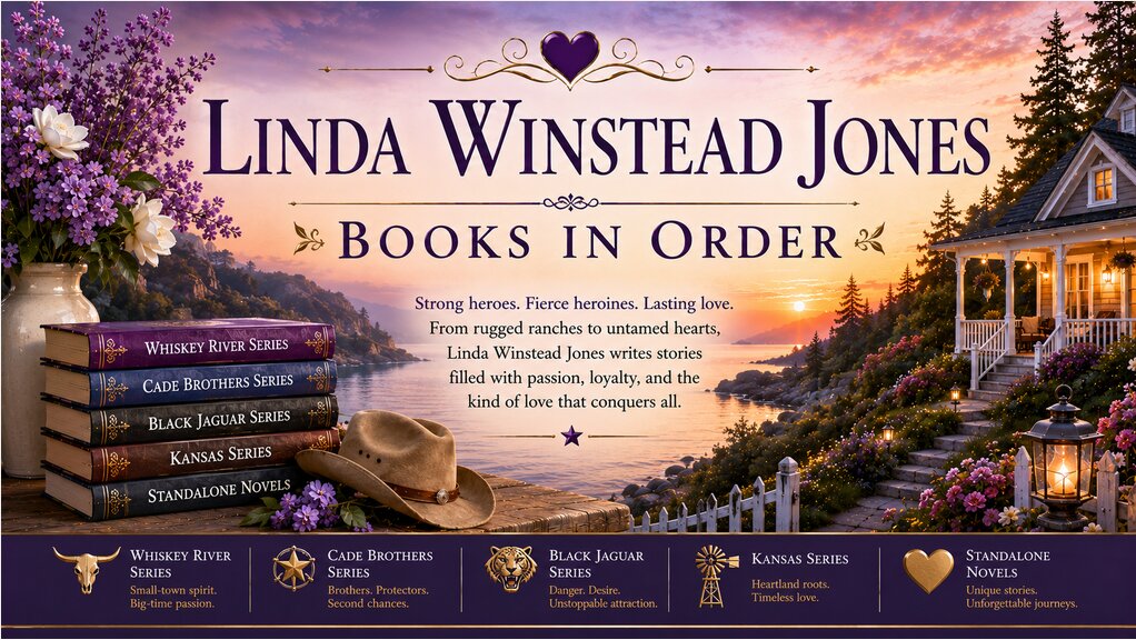 Linda Winstead Jones Books in Order (Updated July 19, 2026)