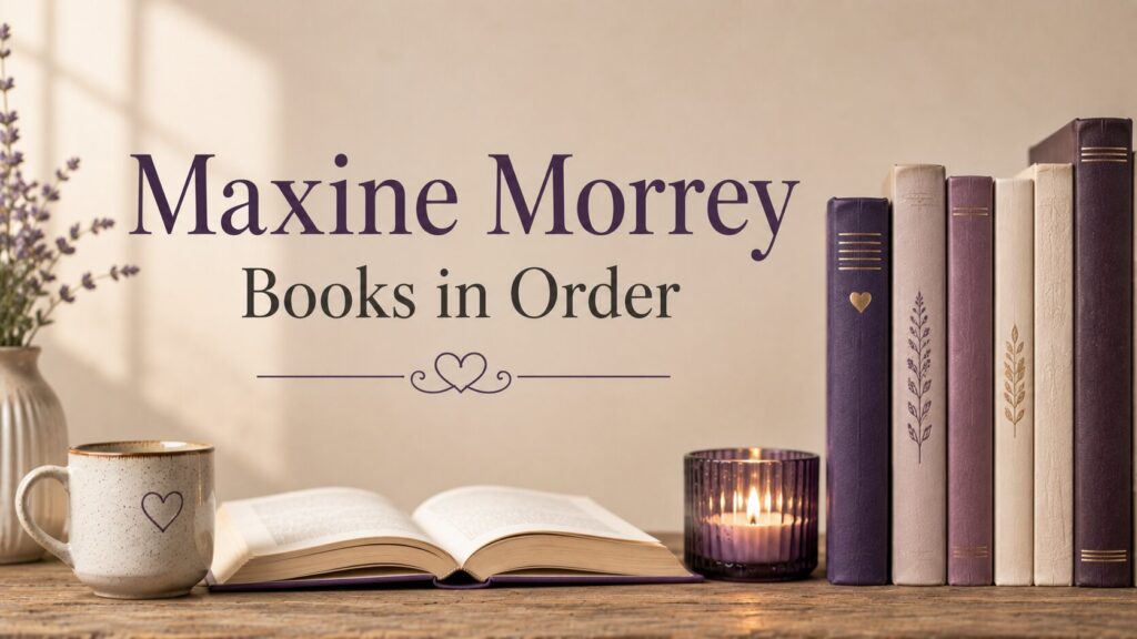 Maxine Morrey Books in Order (Updated July 24, 2026)