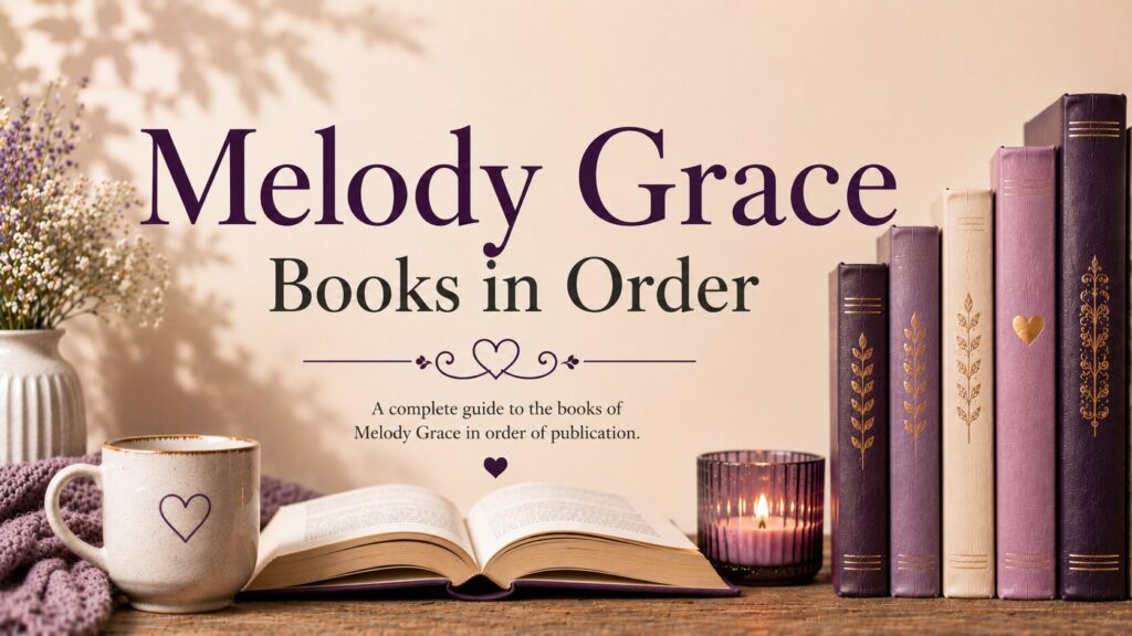 Melody Grace Books in Order (Updated July 24, 2026)
