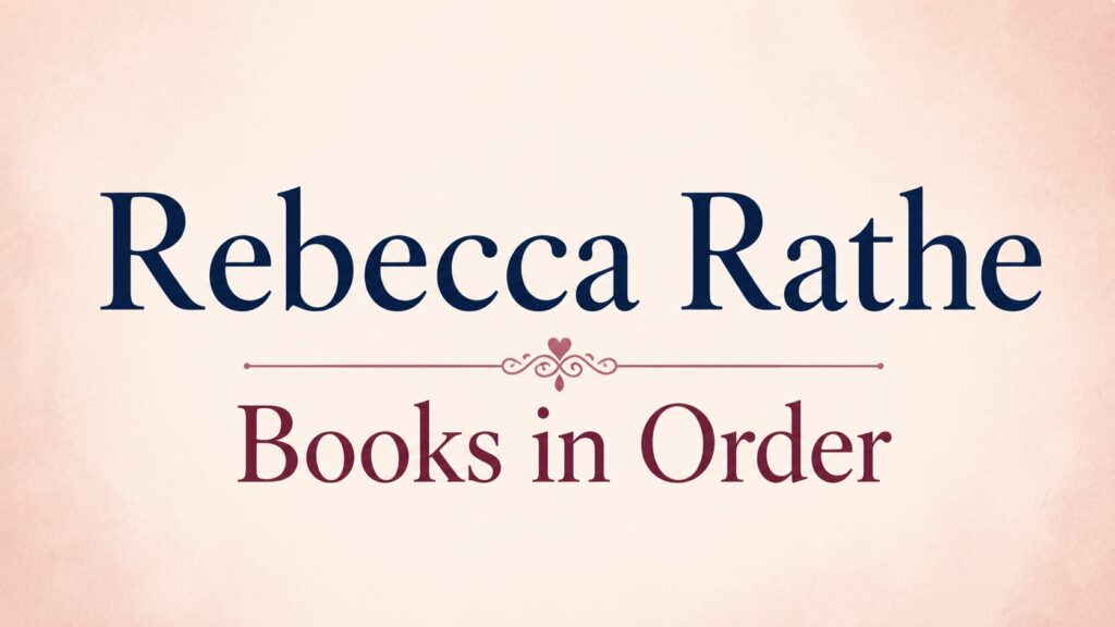 Rebecca Rathe Books in Order (Updated: July 18, 2026)