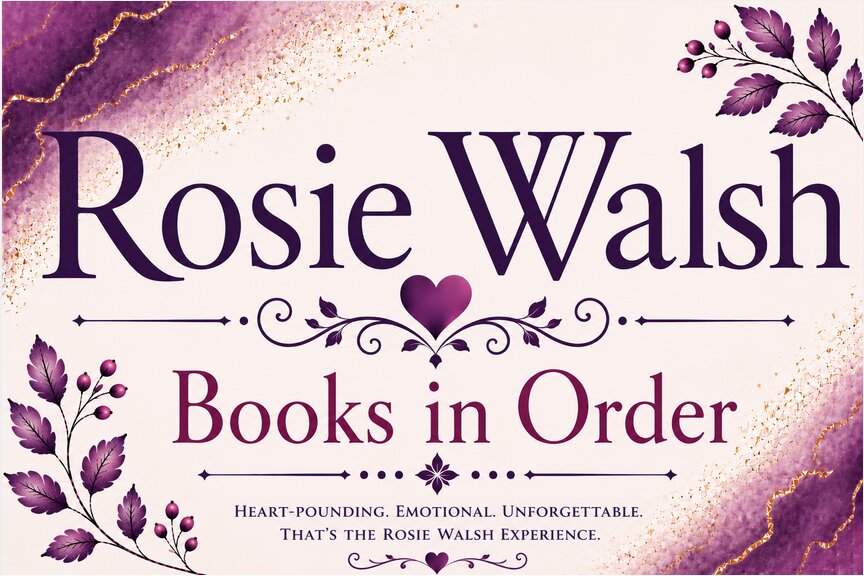 Rosie Walsh Books in Order (Updated July 19, 2026)