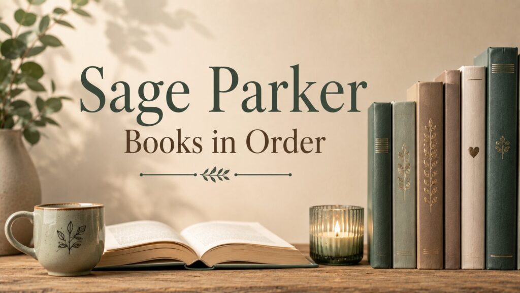 Sage Parker Books in Order (Updated July 24, 2026)