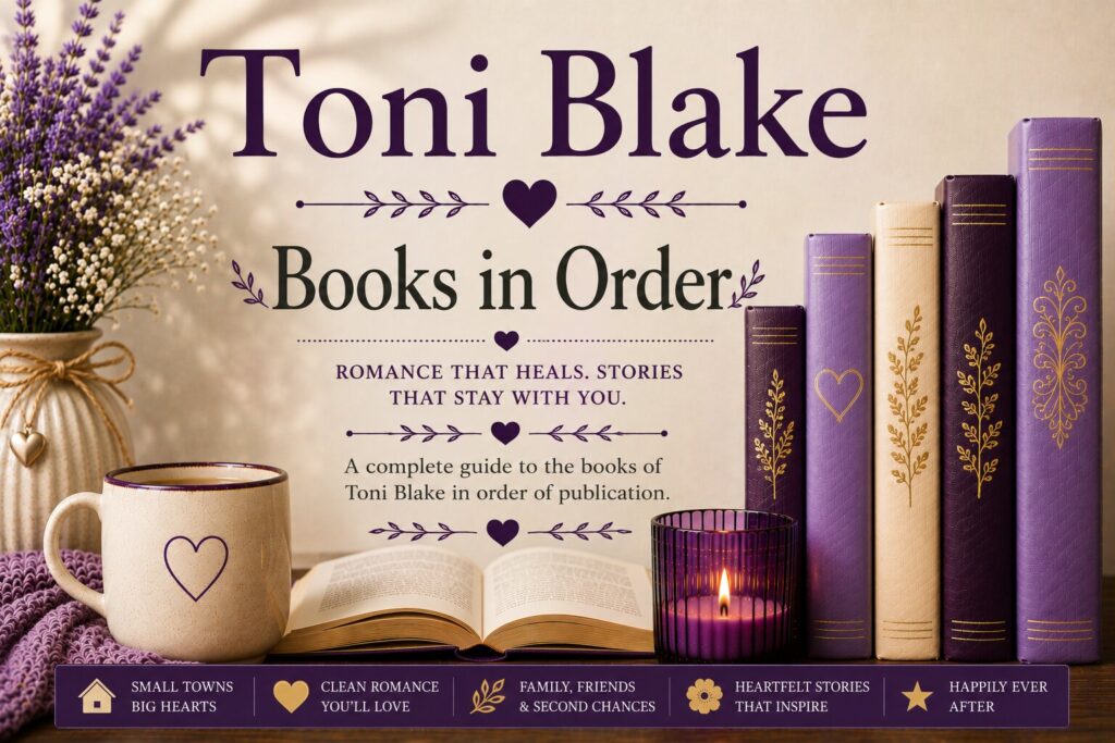 Toni Blake Books in Order, Updated July 24, 2026