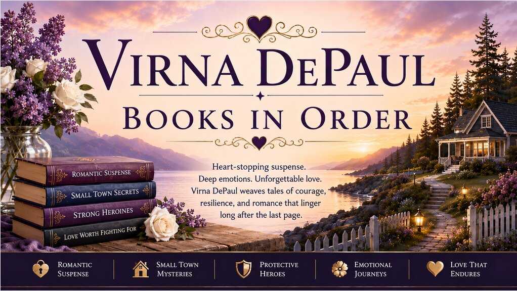Virna DePaul Books in Order (Updated July 19, 2026)