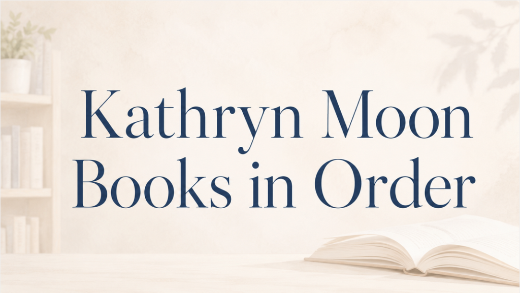 Kathryn Moon Books in Order (Updated July 1, 2026)
