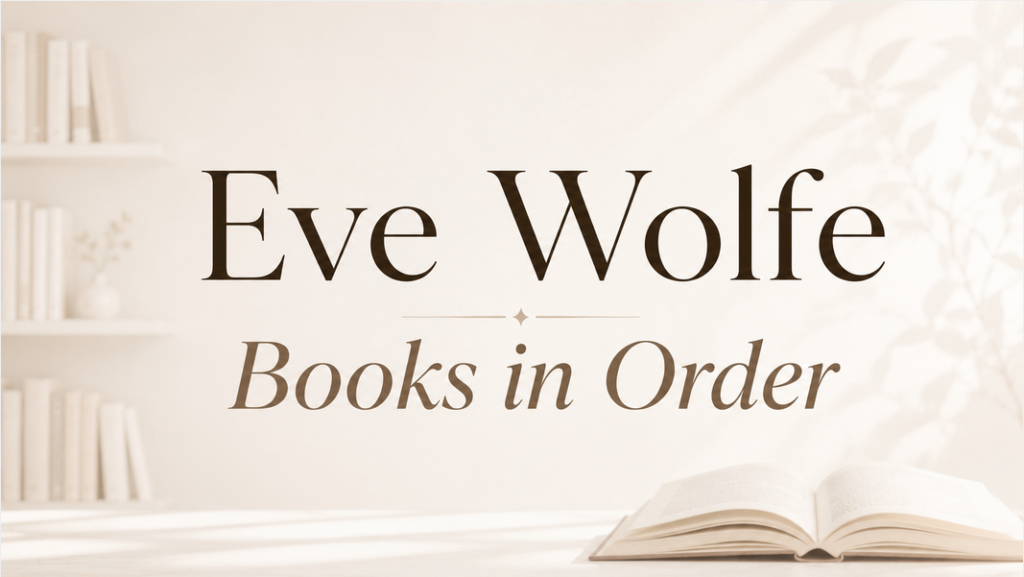 Eve Wolfe Books in Order (Updated June 30, 2026)
