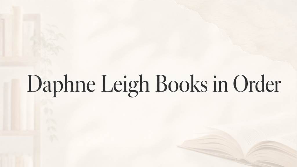 Daphne Leigh Books in Order (Updated June 30, 2026)