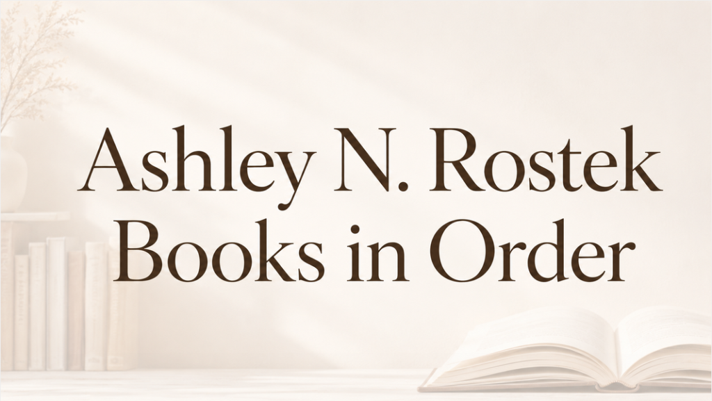 Ashley N. Rostek Books in Order (Updated July 1, 2026)