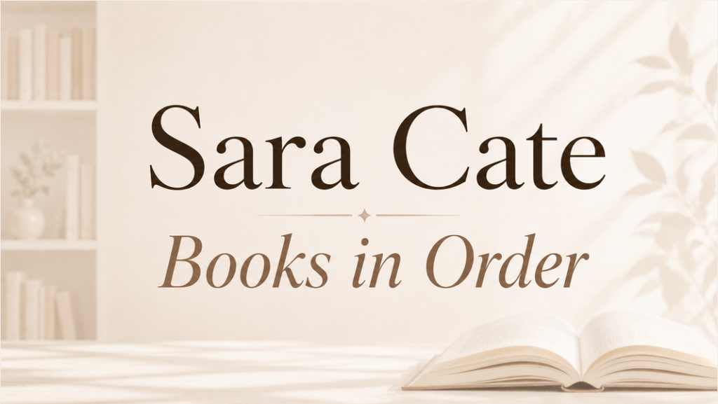 Sara Cate Books in Order (Updated June 30, 2026)