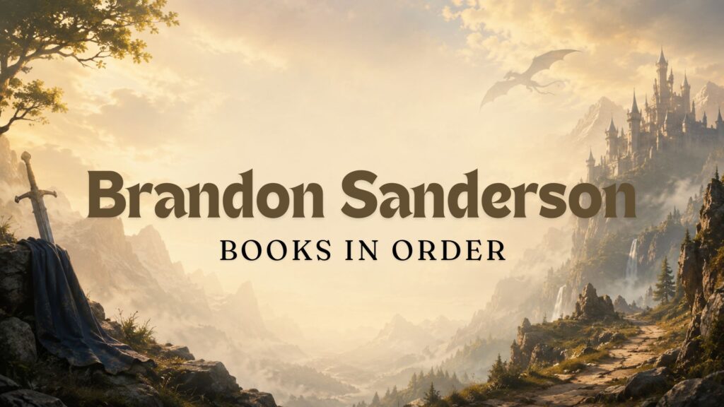 Brandon Sanderson Books in Order