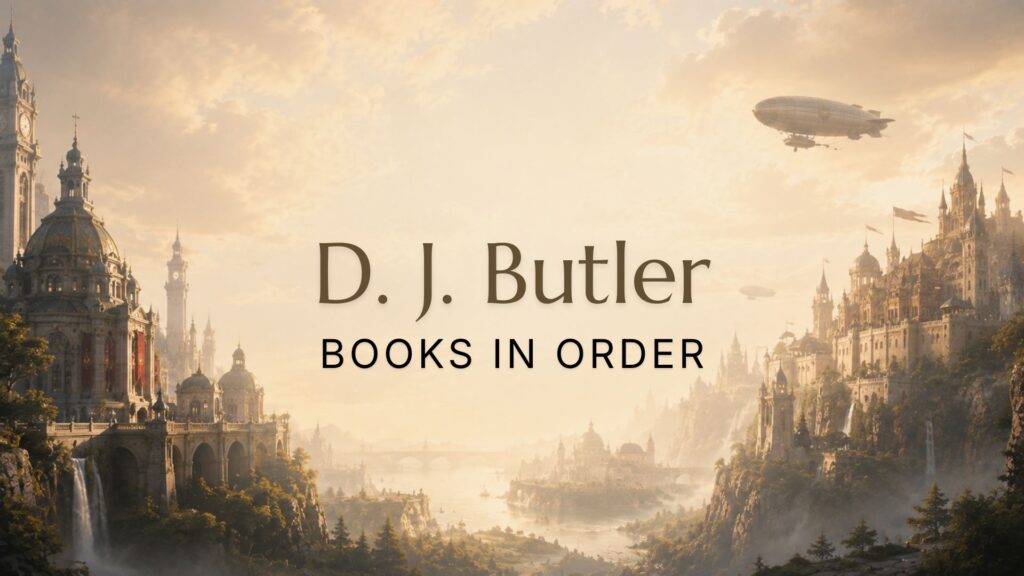 D. J. Butler Books in Order