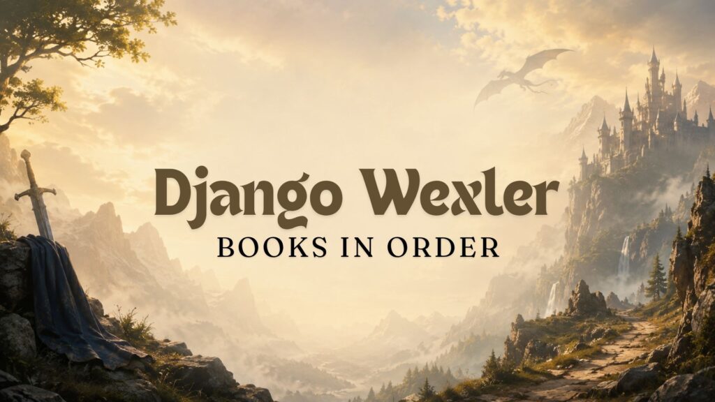 Django Wexler Books in Order