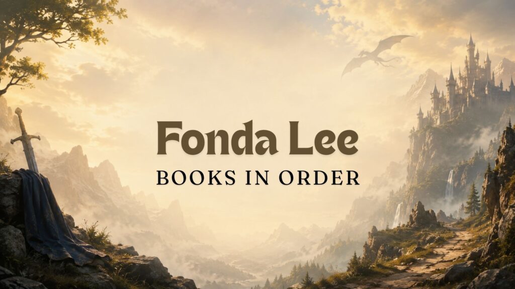 Fonda Lee Books in Order