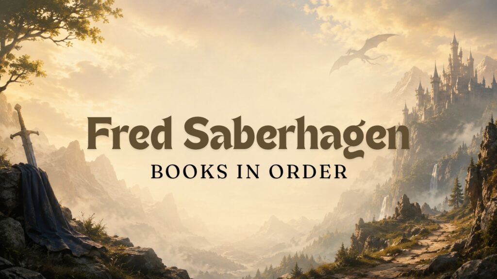 Fred Saberhagen Books in Order