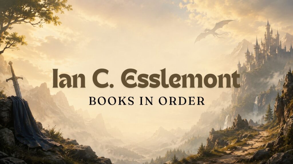 Ian C. Esslemont Books in Order