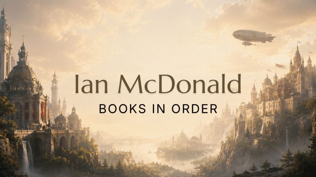 Ian McDonald Books in Order