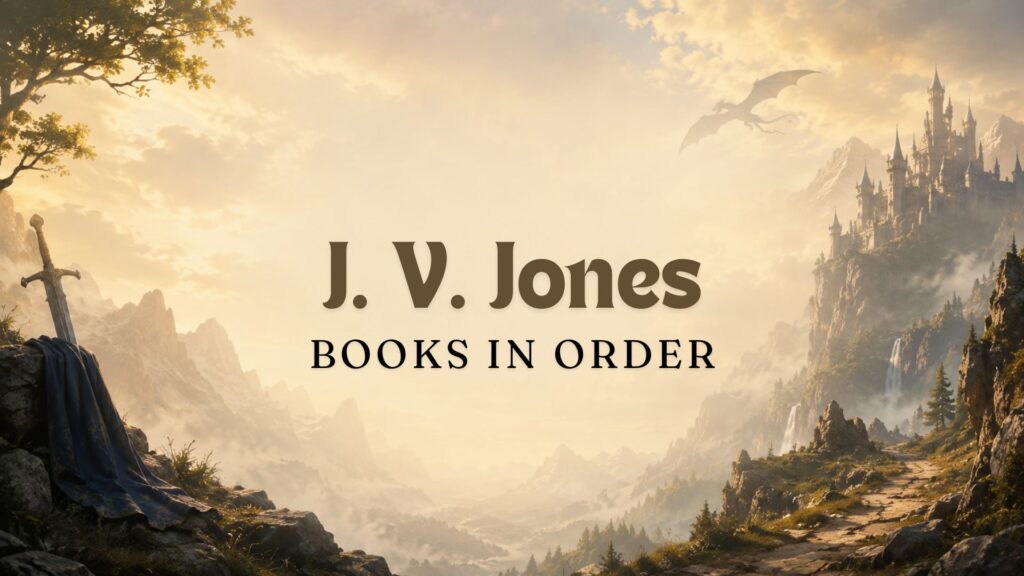 J. V. Jones Books in Order