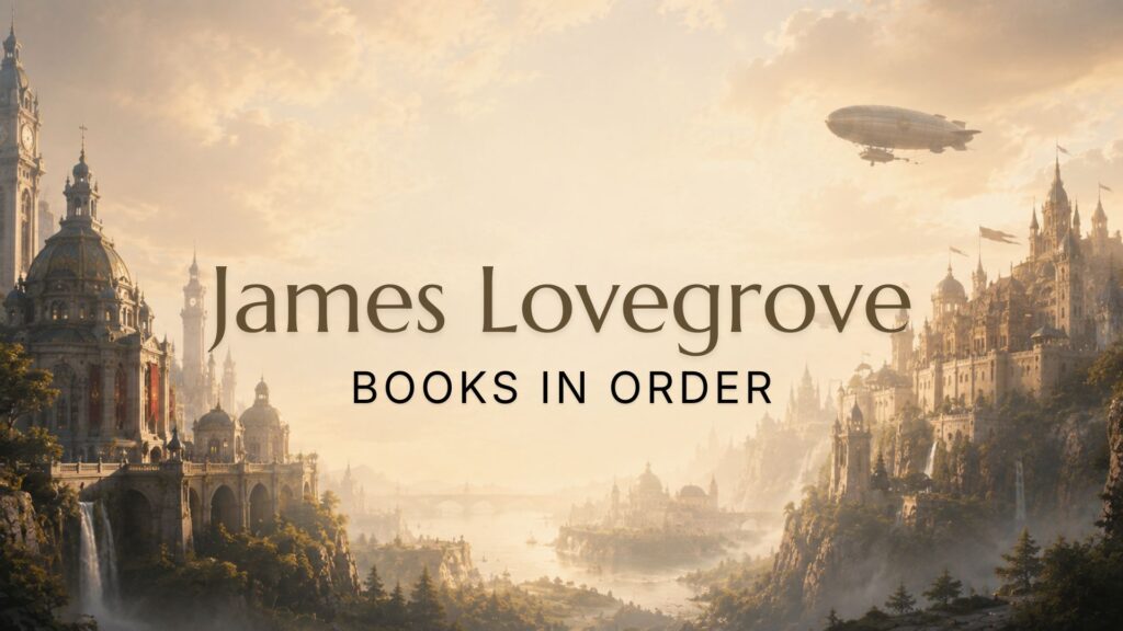 James Lovegrove Books in Order