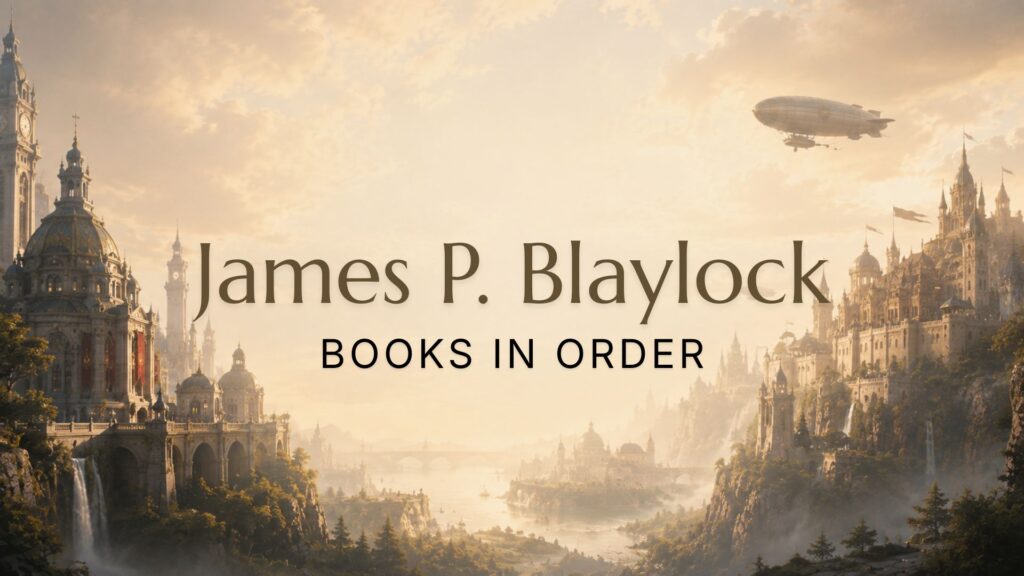 James P. Blaylock Books in Order