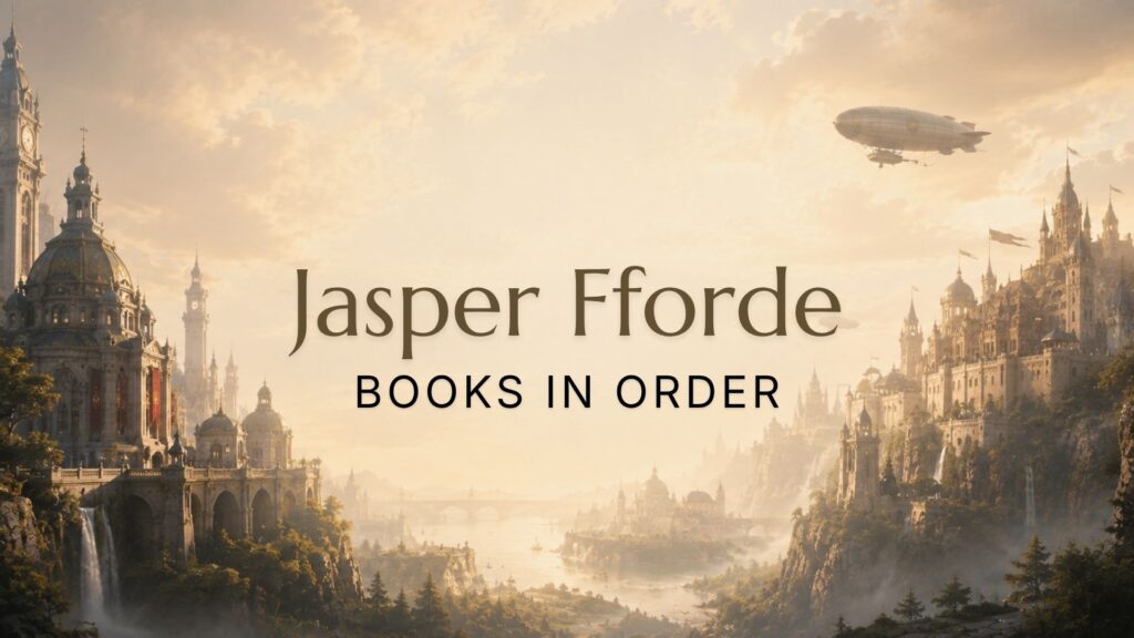 Jasper Fforde Books in Order