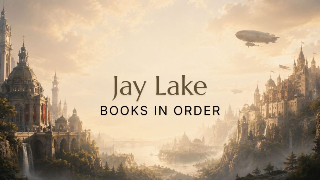Jay Lake Books in Order