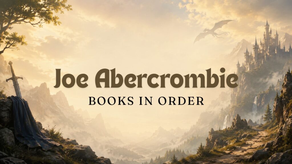 Joe Abercrombie Books in Order
