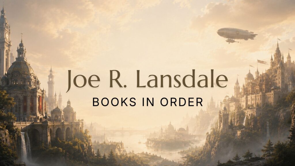 Joe R. Lansdale Books in Order