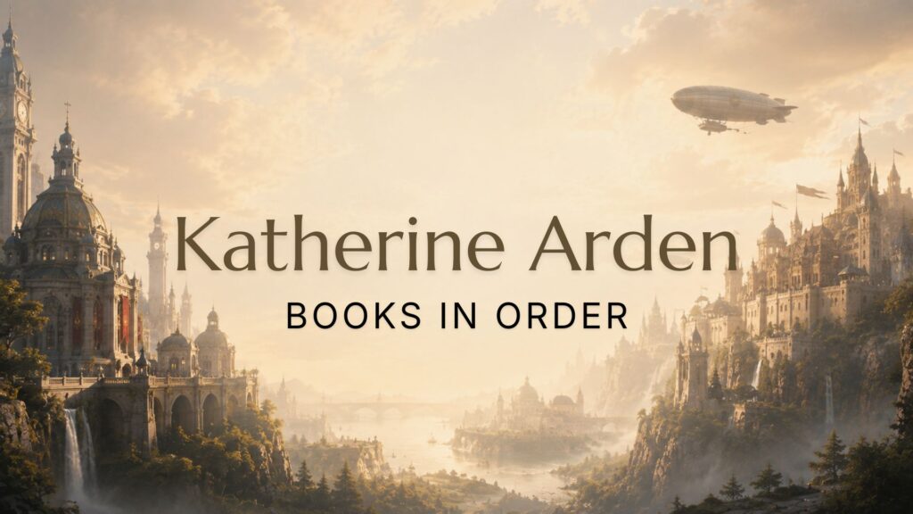 Katherine Arden Books in Order