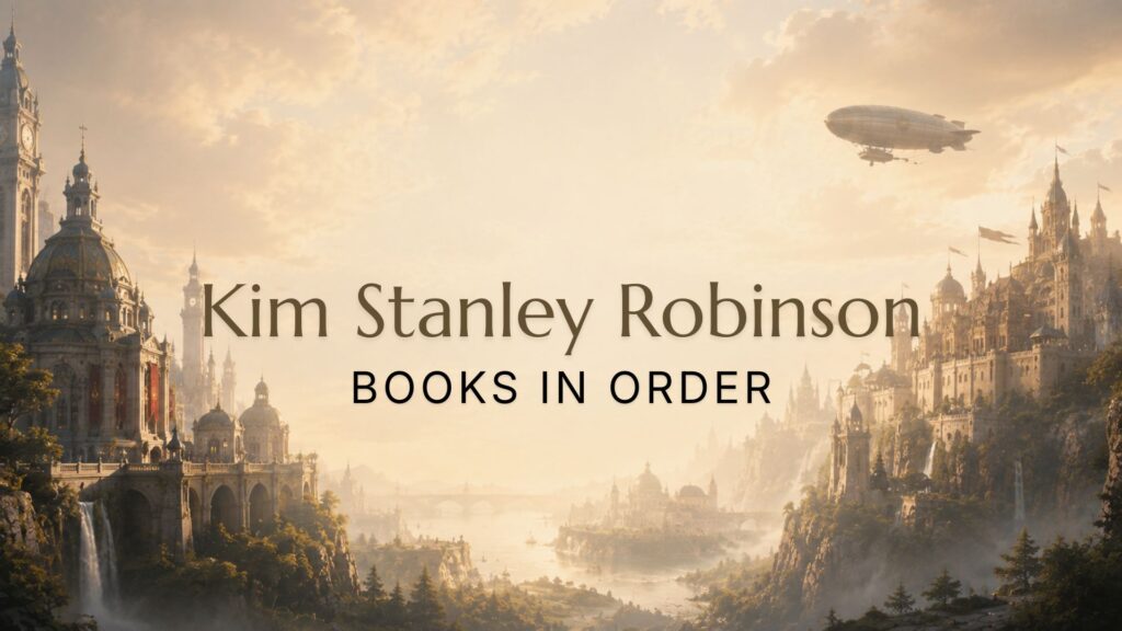 Kim Stanley Robinson Books in Order