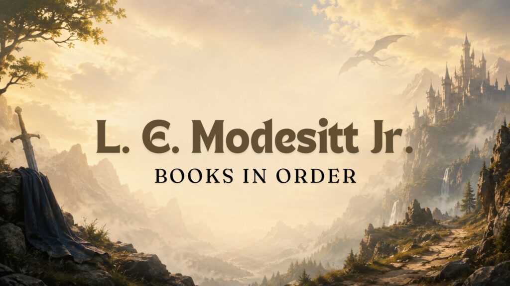 L. E. Modesitt Jr. Books in Order