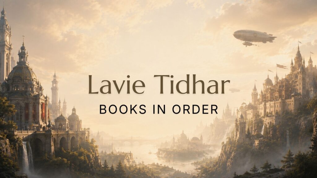 Lavie Tidhar Books in Order