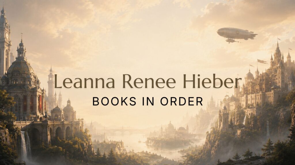 Leanna Renee Hieber Books in Order